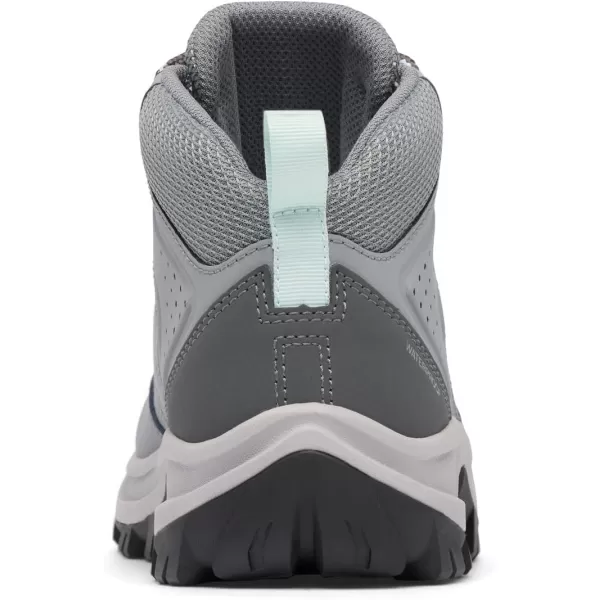 Columbia Womens Transverse Hike Waterproof ShoeTitanium Grey SteelJuicy