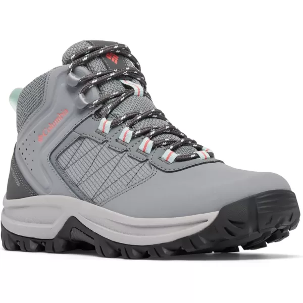 Columbia Womens Transverse Hike Waterproof ShoeTitanium Grey SteelJuicy