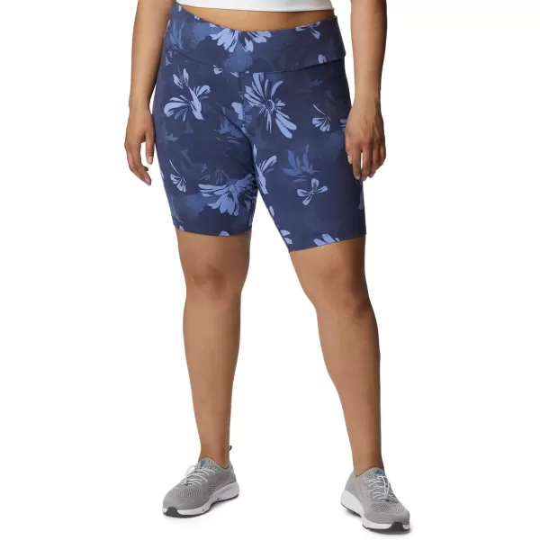 Columbia Womens Trek 12 TightNocturnal Daisy Party