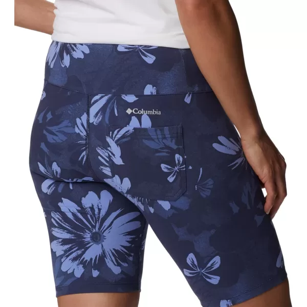 Columbia Womens Trek 12 TightNocturnal Daisy Party