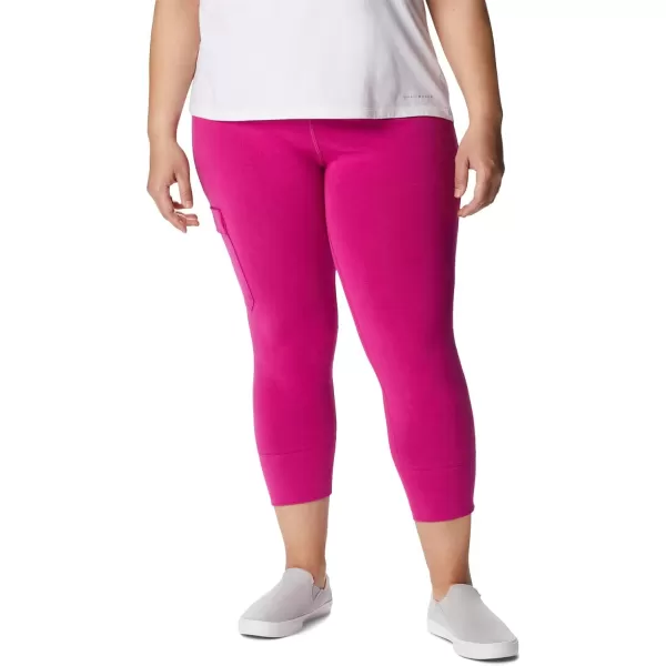 Columbia Womens Trek CapriWild Fuchsia