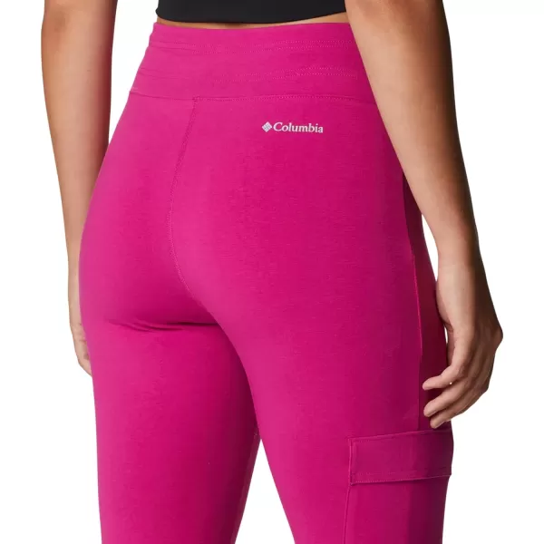 Columbia Womens Trek CapriWild Fuchsia