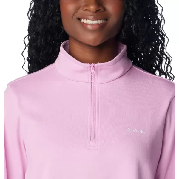 Columbia Womens Trek French Terry Half Zip UpdateCosmos