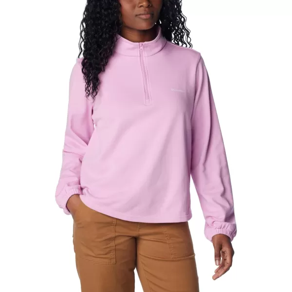 Columbia Womens Trek French Terry Half Zip UpdateCosmos