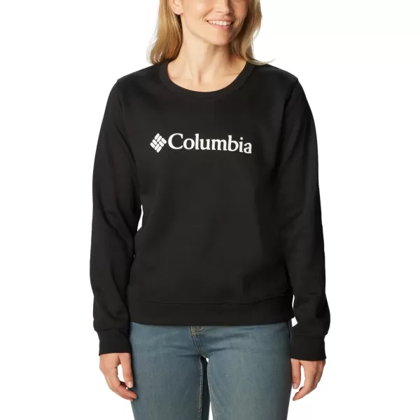 Columbia Womens Trek Graphic CrewBlack