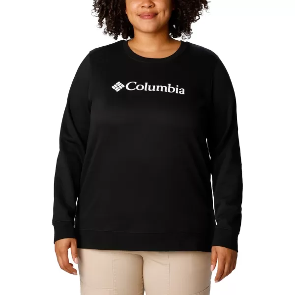 Columbia Womens Trek Graphic CrewBlack