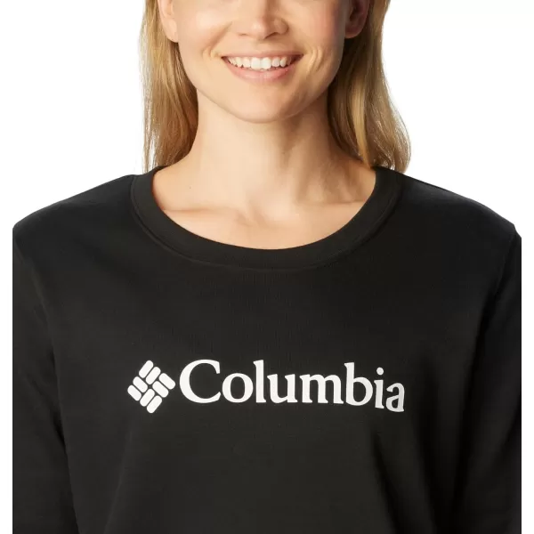 Columbia Womens Trek Graphic CrewBlack