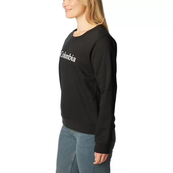 Columbia Womens Trek Graphic CrewBlack