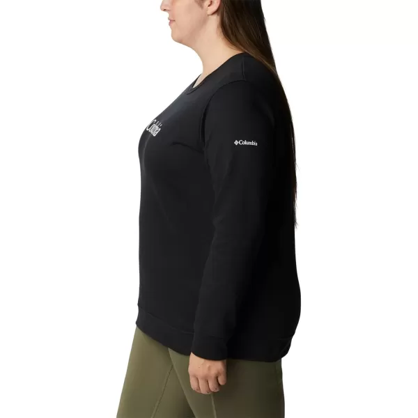 Columbia Womens Trek Graphic CrewBlackColumbia Gem