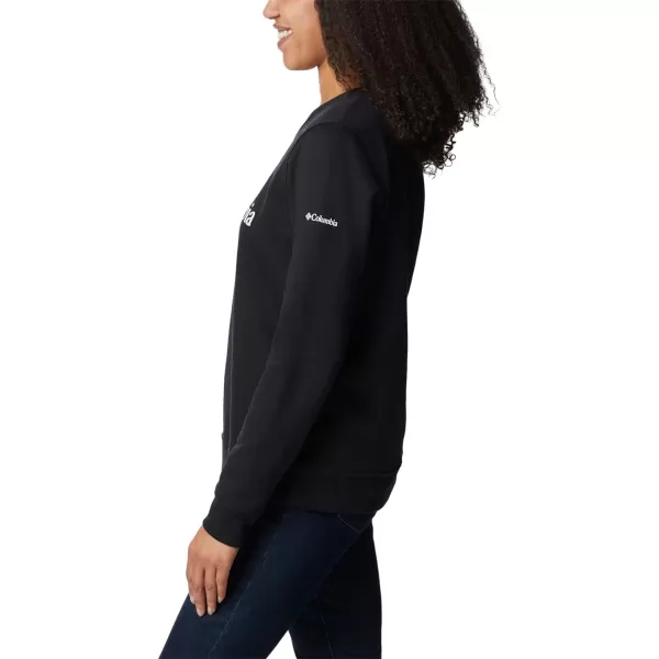 Columbia Womens Trek Graphic CrewBlackColumbia Gem