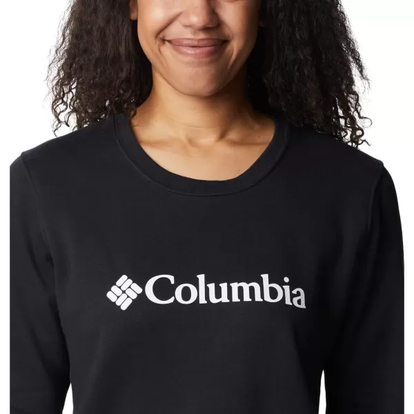 Columbia Womens Trek Graphic CrewBlackColumbia Gem