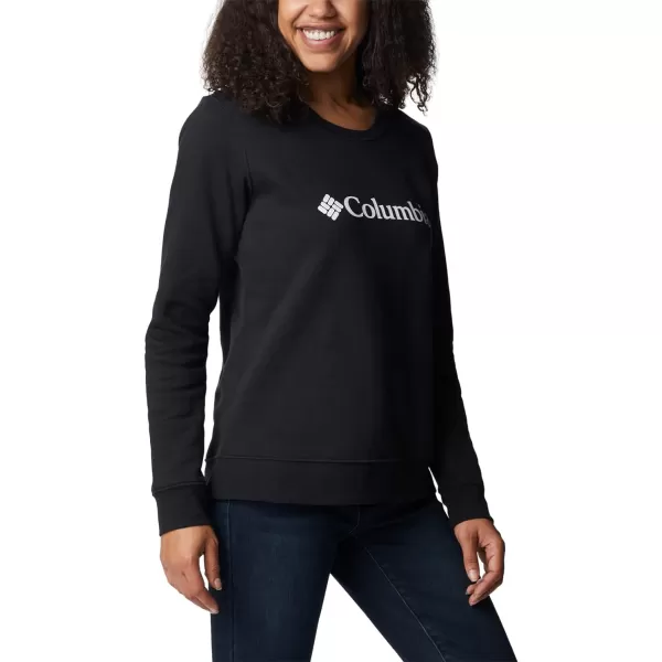 Columbia Womens Trek Graphic CrewBlackColumbia Gem