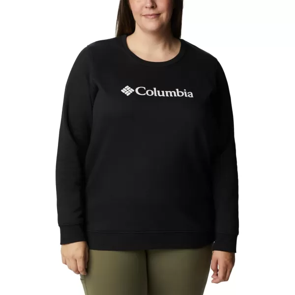 Columbia Womens Trek Graphic CrewBlackColumbia Gem