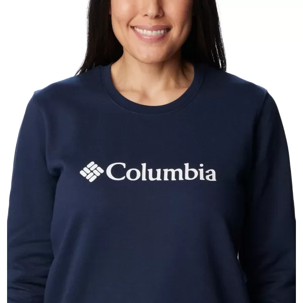 Columbia Womens Trek Graphic CrewBlue