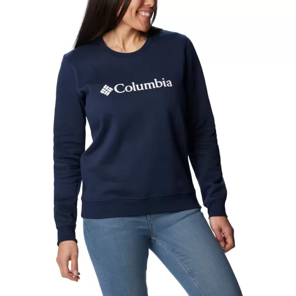 Columbia Womens Trek Graphic CrewBlue