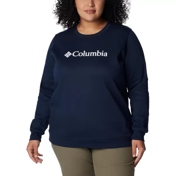 Columbia Womens Trek Graphic CrewBlue