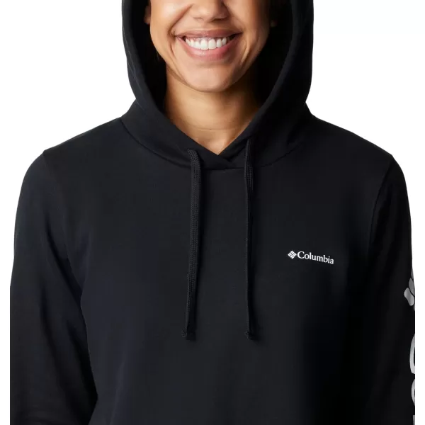 Columbia Womens Trek Graphic HoodieBlack