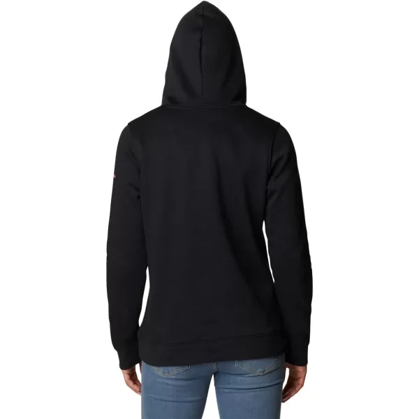 Columbia Womens Trek Graphic HoodieBlackCsc Collegiate