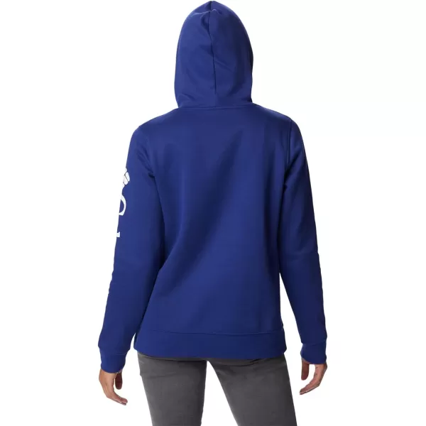 Columbia Womens Trek Graphic HoodieDark Sapphire