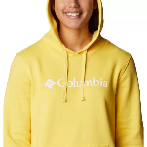 Columbia Womens Trek Graphic HoodieSun GlowGem Columbia