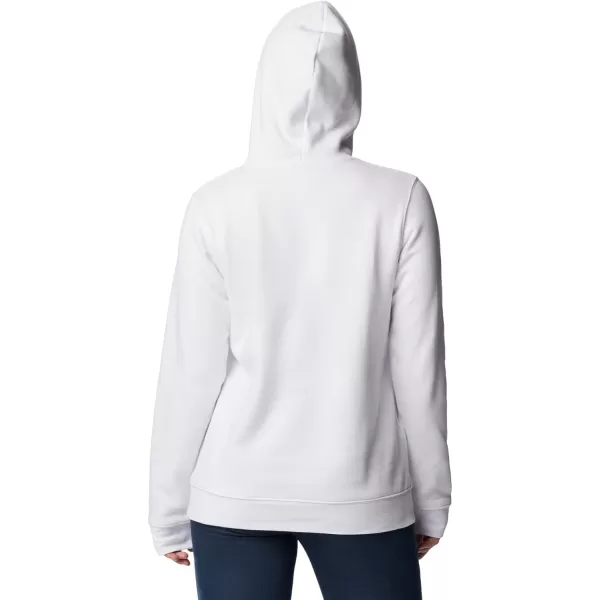 Columbia Womens Trek Graphic HoodieWhiteCsc Collegiate