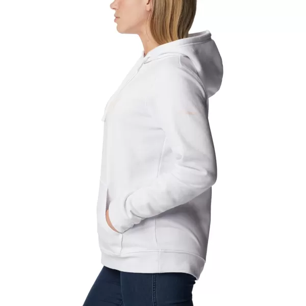 Columbia Womens Trek Graphic HoodieWhiteCsc Collegiate