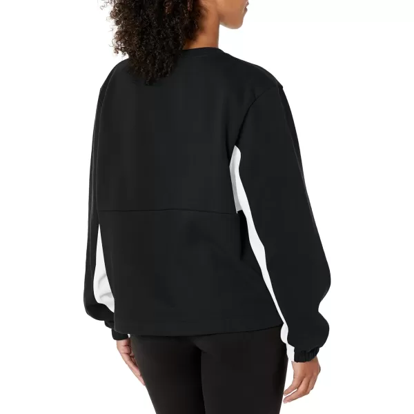 Columbia Womens Trek II Colorblock CrewBlack White