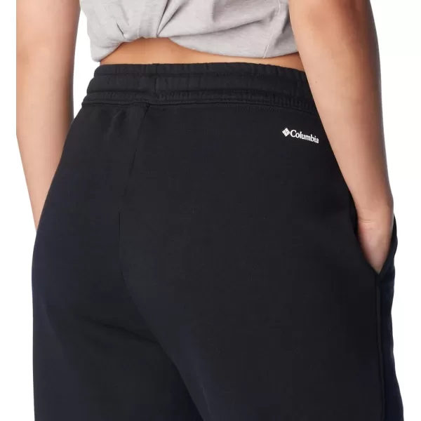 Columbia Womens Trek Jogger BlackWhite Logo SmallColumbia Womens Trek Jogger BlackWhite Logo Small