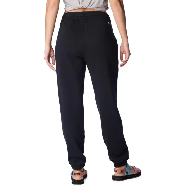 Columbia Womens Trek Jogger BlackWhite Logo SmallColumbia Womens Trek Jogger BlackWhite Logo Small