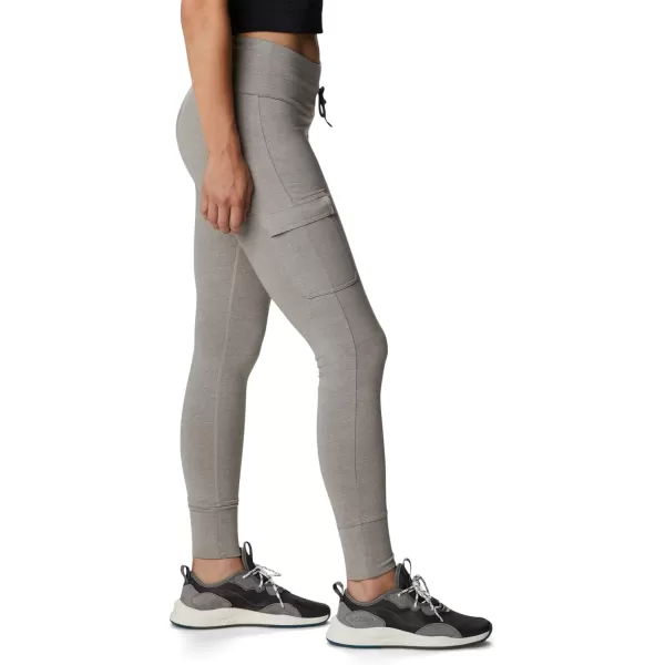 Columbia Womens Trek LeggingCharcoal Heather