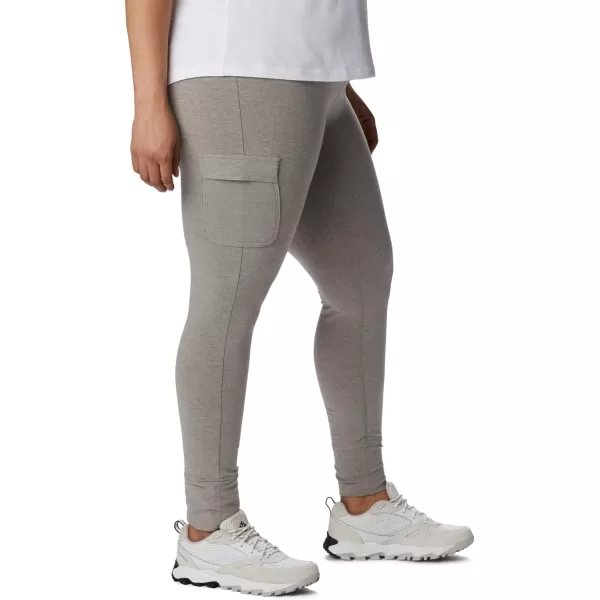 Columbia Womens Trek LeggingCharcoal Heather