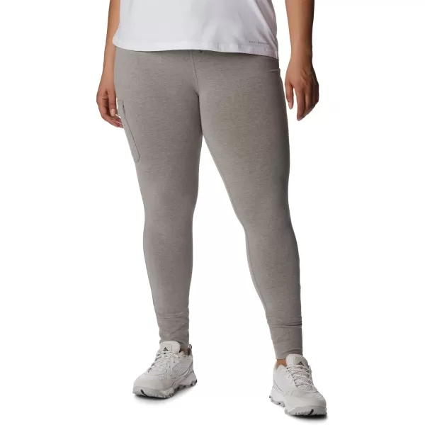 Columbia Womens Trek LeggingCharcoal Heather