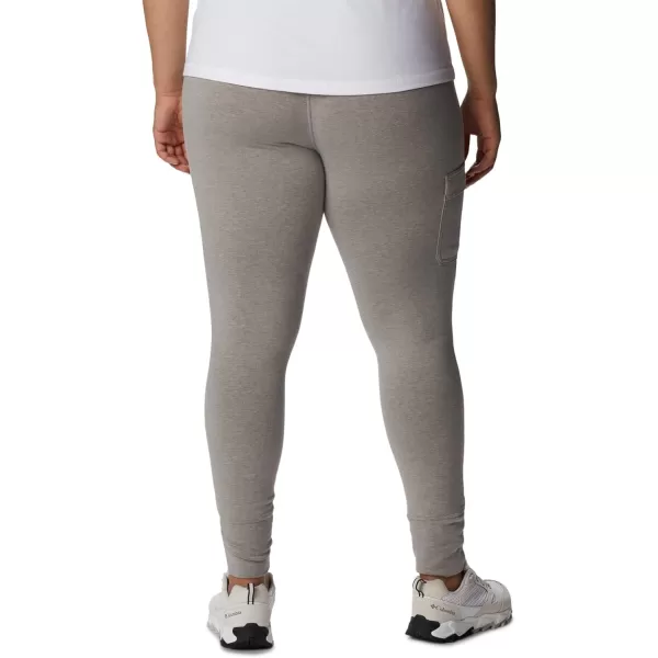 Columbia Womens Trek LeggingCharcoal Heather