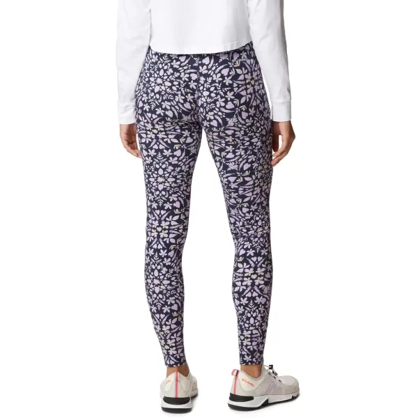 Columbia Womens Trek LeggingDark Nocturnal Polarize