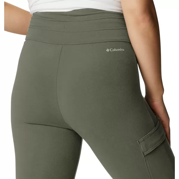 Columbia Womens Trek LeggingStone Green