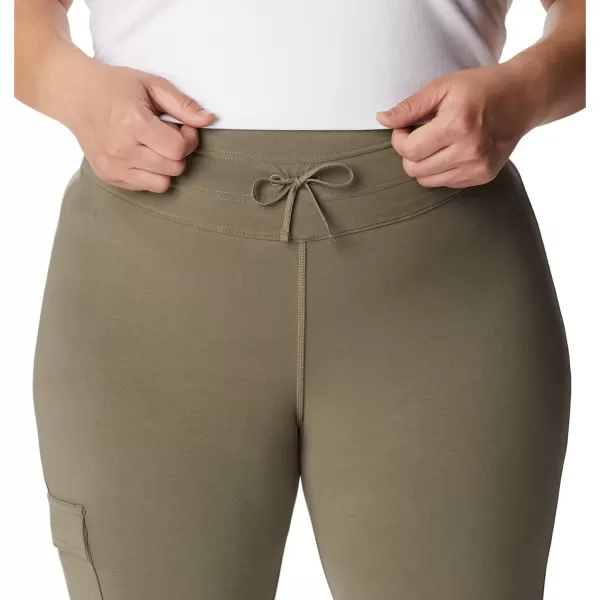 Columbia Womens Trek LeggingStone Green