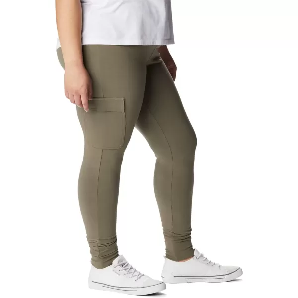 Columbia Womens Trek LeggingStone Green