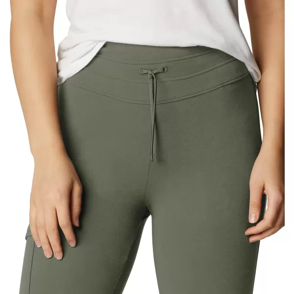 Columbia Womens Trek LeggingStone Green