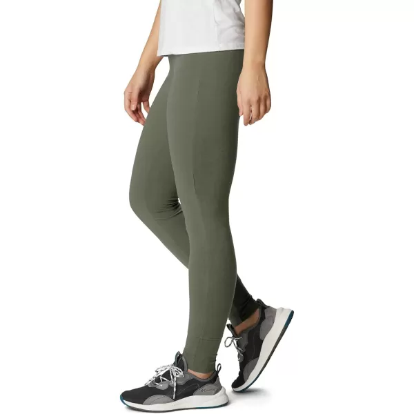 Columbia Womens Trek LeggingStone Green