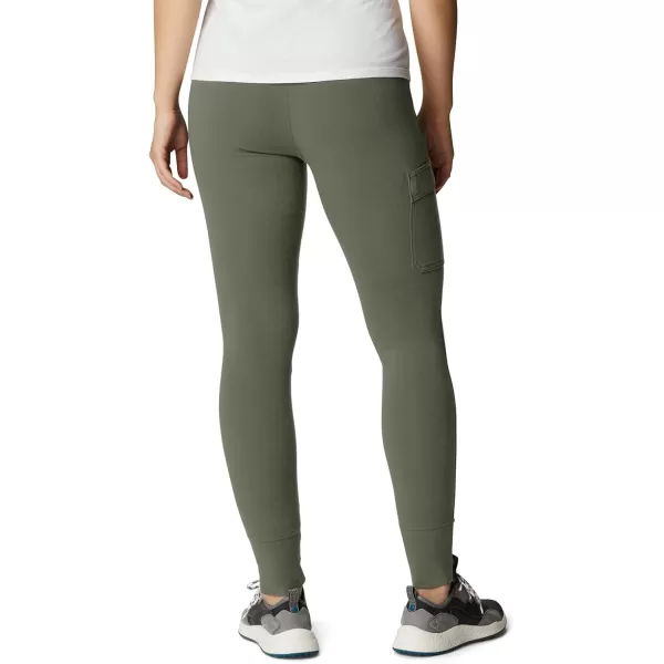 Columbia Womens Trek LeggingStone Green