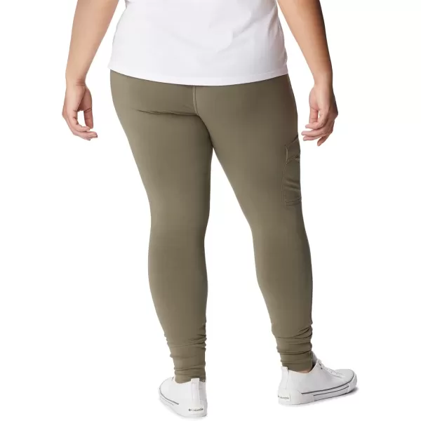 Columbia Womens Trek LeggingStone Green