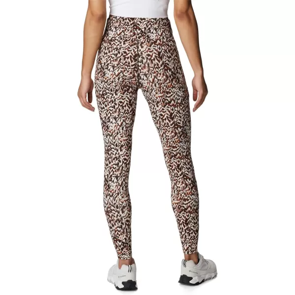 Columbia Womens Trek LeggingWarm Copper Terrain Print