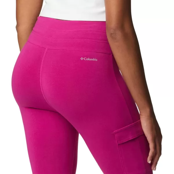 Columbia Womens Trek LeggingWild Fuchsia