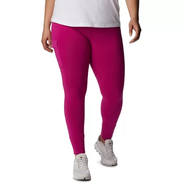 Columbia Womens Trek LeggingWild Fuchsia