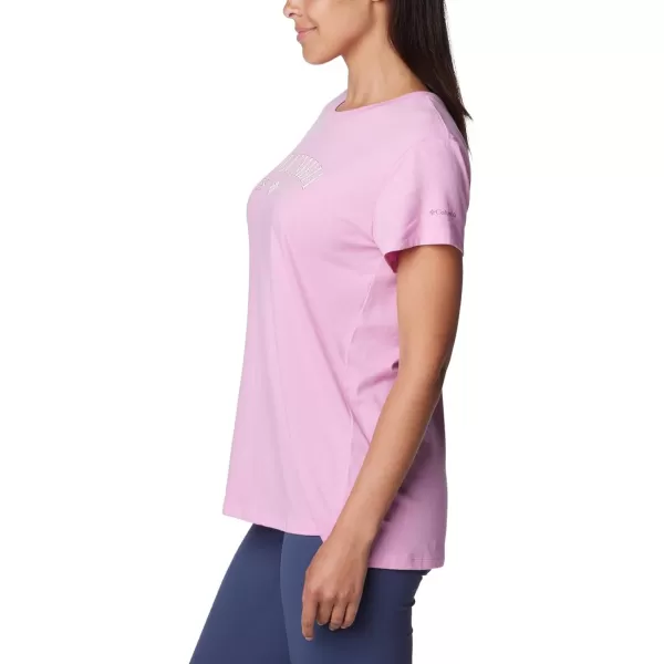 Columbia Womens Trek Short Sleeve Graphic TeeCosmosCsc Tradition