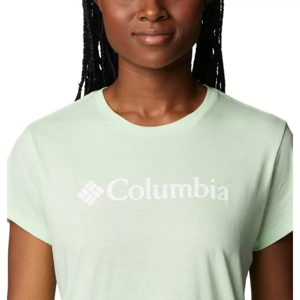 Columbia Womens Trek Short Sleeve Graphic TeeKey WestCsc Branded Graphic