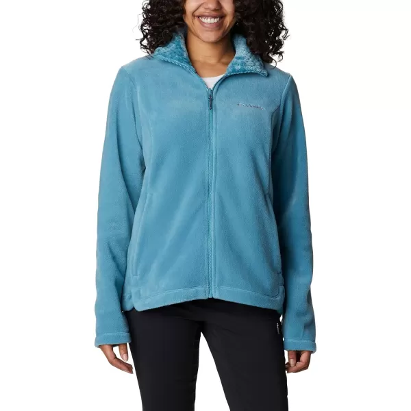 Columbia Womens Tunnel Falls Interchange JacketSpring Blue