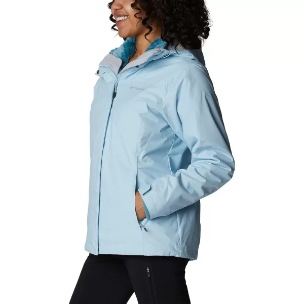 Columbia Womens Tunnel Falls Interchange JacketSpring Blue