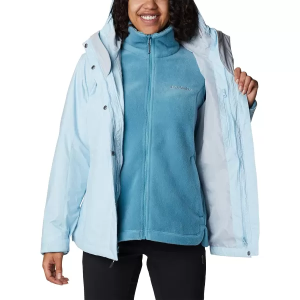 Columbia Womens Tunnel Falls Interchange JacketSpring Blue