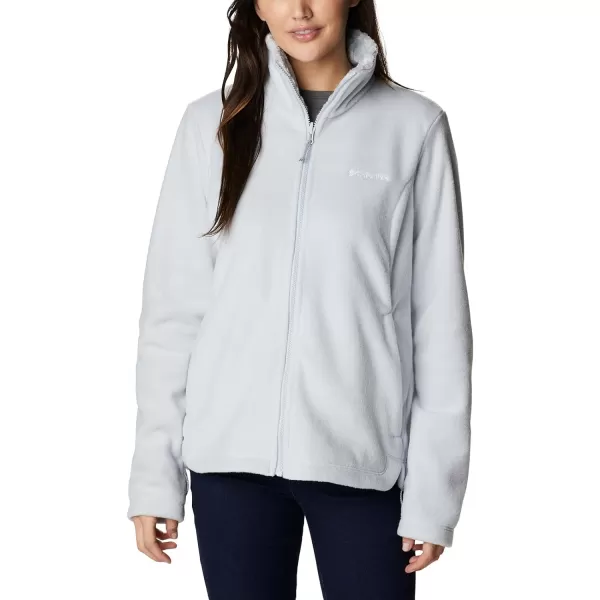 Columbia Womens Tunnel Falls Interchange JacketWhite Florescence PrintCirrus Grey